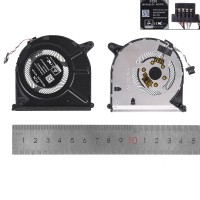 Вентилятор для HP EliteBook x360 1030 G2, (917886-001, FHPX DFS440605PV0T, 6033B0049402, Original)