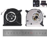 Вентилятор для HP EliteBook x360 1030 G2, (917886-001, FHPX DFS440605PV0T, 6033B0049402, Original)