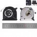 Вентилятор для ноутбука HP EliteBook x360 1030 G2, (917886-001, FHPX DFS440605PV0T, 6033B0049402, Original)