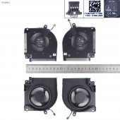 Вентилятори для Dell Alienware X17 R1 R2 series, (CPU+GPU 12V 0.4A, 0X63JW, 09DNWT, FNF7, FNF6, Original)