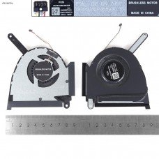 Вентилятор для Asus TUF Dash F15 FX517ZM FX517ZR TUF517ZM, (12V CPU fan, 13NR0990T01021, FQ1L DFSCL42P06593U, Original)