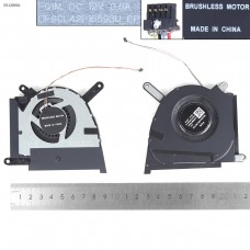 Вентилятор для Asus TUF Dash F15 FX517ZM FX517ZR TUF517ZM, (12V GPU fan, 13NR0990T02021, FQ1M DFSCL42P16593U, Original)
