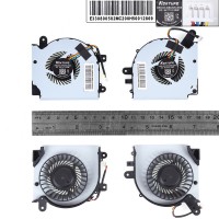 Вентилятори для MSI GF75 MS-17F1 MS-17F2 MS-17F4 MS-17F5 series, (CPU+GPU fan, PAAD06015SL-N415, PAAD06015SL-N416, Аналог)