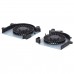 Вентиляторы для ноутбука MSI GF75 MS-17F1 MS-17F2 MS-17F4 MS-17F5 series, (CPU+GPU fan, PAAD06015SL-N415, PAAD06015SL-N416, Аналог)