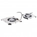 Вентилятори для ноутбука MSI GL66 GF66 GF76 MS-1583 series, (CPU+GPU fan, PABD08008SH-N477, PAAD06015SL-N460, Original)
