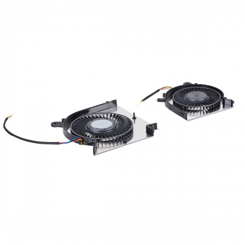 Вентилятори для ноутбука MSI GL66 GF66 GF76 MS-1583 series, (CPU+GPU fan, PABD08008SH-N477, PAAD06015SL-N460, Original)