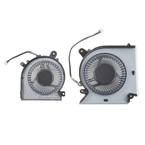 Вентилятори для ноутбука MSI GL66 GF66 GF76 MS-1583 series, (CPU+GPU fan, PABD08008SH-N477, PAAD06015SL-N460, Original)