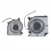 Вентилятори для ноутбука MSI GL66 GF66 GF76 MS-1583 series, (CPU+GPU fan, PABD08008SH-N477, PAAD06015SL-N460, Original)