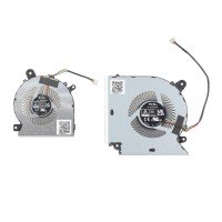 Вентилятори для MSI GL66 GF66 GF76 MS-1583 series, (CPU+GPU fan, PABD08008SH-N477, PAAD06015SL-N460, Original)
