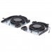 Вентиляторы 12V CPU+GPU для ноутбука Dell G15 5510 5511 5515 5520, RTX3050/RTX3060, (FN9R DFSCK22105182Q, FN9S DFSCK22115181T, Original)