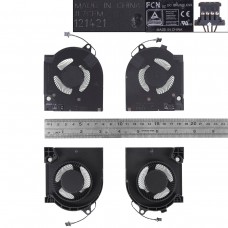 Вентиляторы для  Dell G15 5510 5511 5515 5520 RTX3070, (12V CPU+GPU, FNCW DFSCK22105182Q, FNCV DFSCK22115181T, Original)