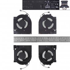 Вентилятори для Dell G15 5510 5511 5515 5520 RTX3070, (12V CPU+GPU, FNCW DFSCK22105182Q, FNCV DFSCK22115181T, Original)