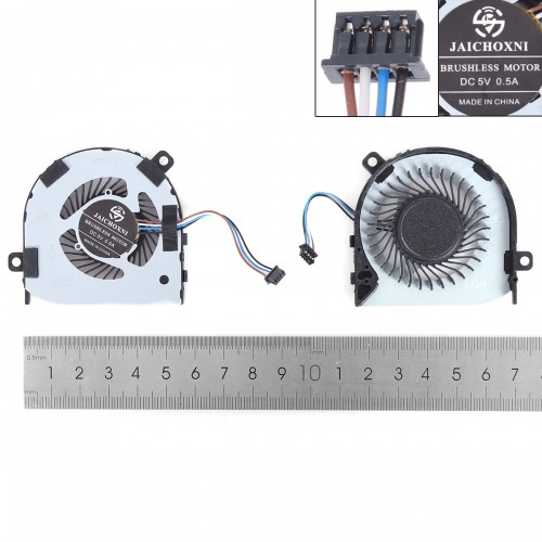 Вентилятор для ноутбука Dell Latitude 7280 7290 7380 7390, (0KM50T, Sunon EG50040S1-C920-S9A, KSB0605HC-C0K, Аналог)