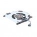 Вентилятор для ноутбука Dell Latitude 7280 7290 7380 7390, (0KM50T, Sunon EG50040S1-C920-S9A, KSB0605HC-C0K, Аналог)