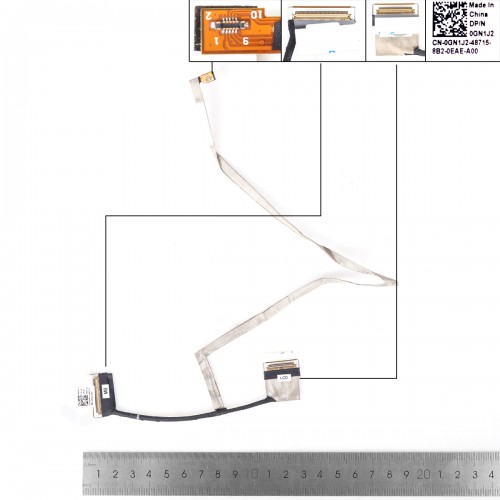 Шлейф матриці для ноутбука Dell Inspiron 14 5480 5485 5488 series, (eDP 30pin, 0GN1J2, 450.0F701.0021)
