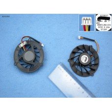 Вентилятор для Dell Studio 1450 1457 1458, (UDQF2JR01CF0, FCN F82V DFS531205LC0T, Original)