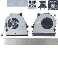 Вентилятор для Asus UX431DA UX431FA UX431FL UX431FN X431FA X431FL, (CPU FAN 5V, 13NB0MB0P01011, FLCB DFS5K121154915, HC)