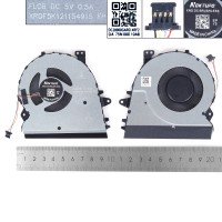 Вентилятор для Asus UX431DA UX431FA UX431FL UX431FN X431FA X431FL, (CPU FAN 5V, 13NB0MB0P01011, FLCB DFS5K121154915, HC)
