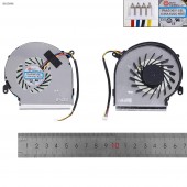 Вентилятор кулер для MSI GE62VR GP62MVR MS-16J9 MS-16JB, (4pin, для GPU, PAAD06015SL N371, Аналог) Вентилятор кулер для MSI GE62VR GP62MVR MS-16J9 MS-16JB, (4pin, для GPU, PAAD06015SL N371, Аналог)