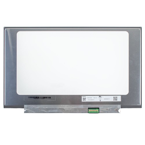 Матрица экран для ноутбука 14.0 Slim IPS FullHD 1920x1080 30pin eDP, (250 / 700:1 / 262K 45% NTSC), без креплений, 315*197*3мм