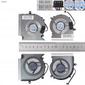 Вентиляторы для MSI GL65 GE65 GP65 WE65 MS-16U7, (5V CPU+GPU 4pin, PABD07012SH-N425, PAAD06015SL-N426, Original)