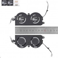 Вентилятор для Dell XPS 13 9370 9380, (0980WH, ND55C19-16M01, EG50040S1-CP91-S9A, Original)