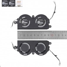 Вентилятор для Dell XPS 13 9370 9380, (0980WH, ND55C19-16M01, EG50040S1-CP91-S9A, Original)