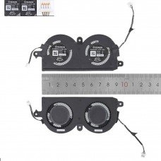 Вентилятор для Dell XPS 13 9370 9380, (0980WH, ND55C19-16M01, EG50040S1-CP91-S9A, Original)