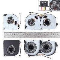Вентиляторы для Clevo T96 T96E T96C T97 T97C T97E P950EN series (4pin CPU+GPU fan, 6-31-P95E2-101, 6-31-P95E2-501, Аналог)