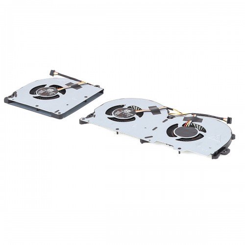 Вентиляторы для ноутбука Clevo T96 T96E T96C T97 T97C T97E P950EN series (4pin CPU+GPU fan, 6-31-P95E2-101, 6-31-P95E2-501, Аналог)