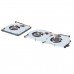 Вентиляторы для ноутбука Clevo T96 T96E T96C T97 T97C T97E P950EN series (4pin CPU+GPU fan, 6-31-P95E2-101, 6-31-P95E2-501, Аналог)