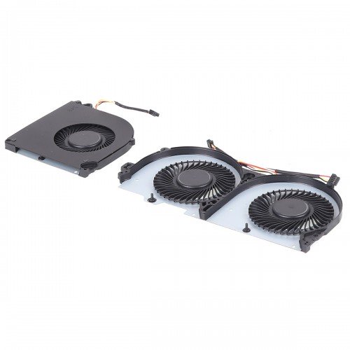 Вентиляторы для ноутбука Clevo T96 T96E T96C T97 T97C T97E P950EN series (4pin CPU+GPU fan, 6-31-P95E2-101, 6-31-P95E2-501, Аналог)