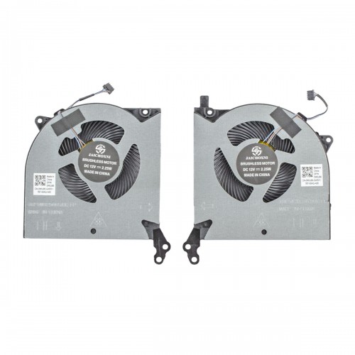 Вентиляторы для ноутбука Lenovo Legion 5-15ARH05H Type 82B1, (12V CPU+GPU, FN50 DFS2400125Q0T, 5H40S20132, FN51 DFSCK22115181Q, HC)