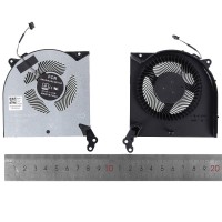 Вентилятор для Lenovo Legion 5-15ARH05H Type 82B1, (CPU FAN DC 12V 0.8A, FN50 DFS2400125Q0T, 5H40S20132, HC)