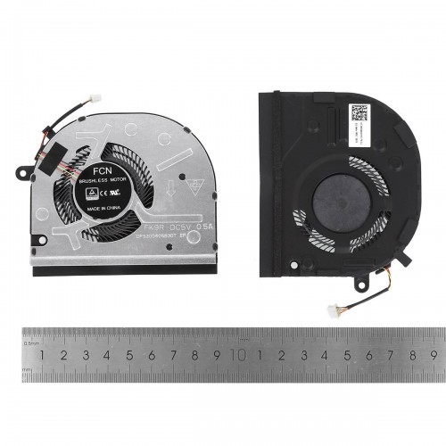 Вентилятор для ноутбука Lenovo Ideapad V330-14ISK V330-14IKB V130-14IGM V130-14IKB, (5F10Q59785, FCN FK9R DFS200405B30T, Original)