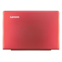 Крышка матрицы для Lenovo Ideapad 510S-13ISK 510S-13IKB, (Red, Metal, 5CB0L45176, A Cover)