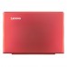 Корпус крышка матрицы для ноутбука Lenovo Ideapad 510S-13ISK 510S-13IKB, (Red, Metal, 5CB0L45176, A Cover)