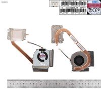 Вентилятор с радиатором для Lenovo ThinkPad L430 L530, (BATA0610R5U-P001, 04W6891, Original)