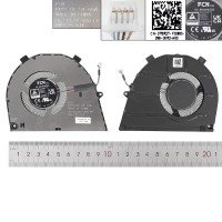 Вентилятор для Dell Vostro 16 5620 5625 series, (0T8R2T, 023.100QC.0001, FPY1 DFS5K12B159A1R, Original)