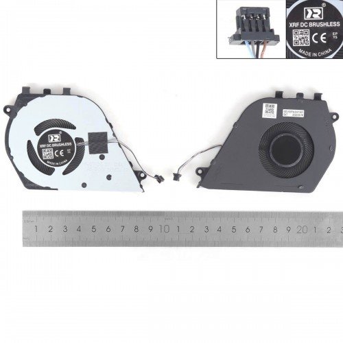 Вентилятор для ноутбука Dell Inspiron 5490 5498 5590 5598 Vostro 5490 5590, (For Long Line, 0CKNH2, 0M638T, HC)