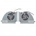 Вентиляторы для ноутбука MSI GP76 GE76 WE76 MS-17K2 MS-17K3 MS-17K4, (12V CPU+GPU 4pin, PABD1A010SHL-N452, PABD1A010SHR-N451, Аналог)