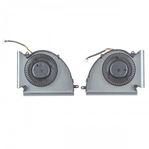 Вентиляторы для ноутбука MSI GP76 GE76 WE76 MS-17K2 MS-17K3 MS-17K4, (12V CPU+GPU 4pin, PABD1A010SHL-N452, PABD1A010SHR-N451, Аналог)