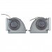 Вентиляторы для ноутбука MSI GP76 GE76 WE76 MS-17K2 MS-17K3 MS-17K4, (12V CPU+GPU 4pin, PABD1A010SHL-N452, PABD1A010SHR-N451, Аналог)