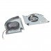 Вентиляторы для ноутбука MSI GP76 GE76 WE76 MS-17K2 MS-17K3 MS-17K4, (12V CPU+GPU 4pin, PABD1A010SHL-N452, PABD1A010SHR-N451, Аналог)