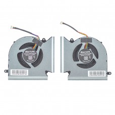 Вентиляторы для MSI GE66 GP66 GL66 MS-1541 MS-1542 series, (CPU+GPU fan, PABD08008SH-N453/N454, Аналог)