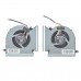 Вентиляторы для ноутбука MSI GE66 GP66 GL66 MS-1541 MS-1542 series, (CPU+GPU fan, PABD08008SH-N453/N454, Аналог)