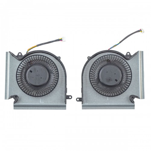 Вентиляторы для ноутбука MSI GE66 GP66 GL66 MS-1541 MS-1542 series, (CPU+GPU fan, PABD08008SH-N453/N454, Аналог)