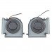 Вентиляторы для ноутбука MSI GE66 GP66 GL66 MS-1541 MS-1542 series, (CPU+GPU fan, PABD08008SH-N453/N454, Аналог)