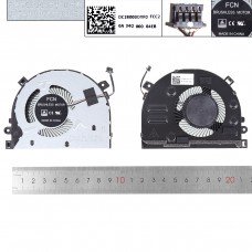 Вентилятор для Lenovo Ideapad S340-14IIL Type 81WJ, (5F10X58096, FM8C DFS2001058F0T, DC28000OYF0, Original)