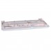 Корпус нижняя крышка для ноутбука HP 250 255 256 G8 G9 15-DW 15Z-GW 15S-DR 15S-DU 15S-DY TPN-C139, (M31084-001, L52007-001, Silver, поддон, D Cover)